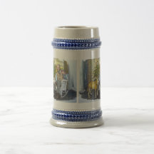 Oscuridad en el pórtico Stein Tazas