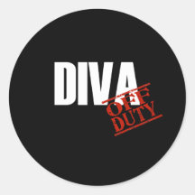 OSCURIDAD FUERA DE SERVICIO DE LA DIVA ETIQUETA