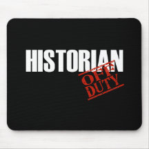 OSCURIDAD FUERA DE SERVICIO DEL HISTORIADOR TAPETE DE RATÓN