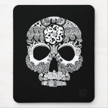 Oscuridad Mousepad de Bella Muerte del La