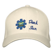Oscuridad Sun del Haida Gorra De Béisbol Bordada