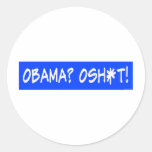 oshi*t de obama pegatinas  