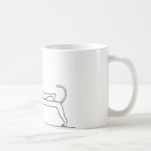 Osiris y Horus (del templo en Dendera) Taza De Café