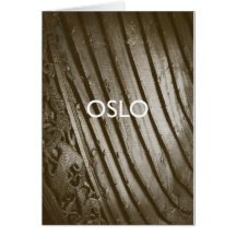 Oslo Felicitación