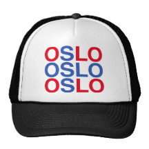 OSLO GORROS BORDADOS