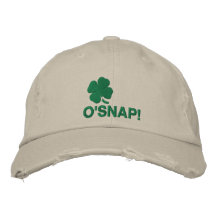 ¡O'Snap! Gorras Bordadas