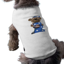 Oso 2 del cumpleaños camisetas mascota