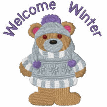 Oso agradable del invierno