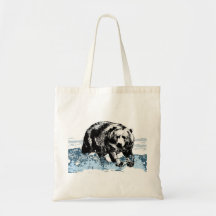 Oso Bolsa De Mano