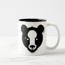 Oso conmigo taza de café