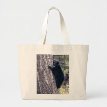 Oso Cub negro Bolsa De Mano