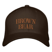 OSO DE BROWN GORRA DE BEISBOL