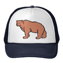 Oso de Brown Gorro