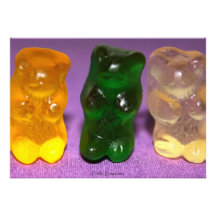 Oso de Gummie Anuncio