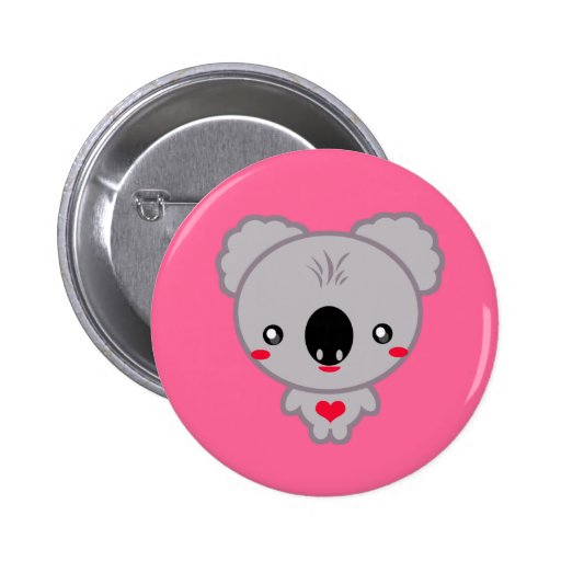 Oso de koala de Kawaii Pin