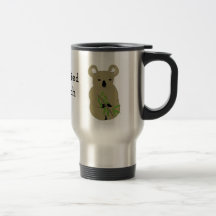 Oso de koala tazas