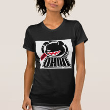Oso de la cadera camiseta