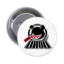 Oso de la cadera pins