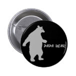 Oso de la papá pin