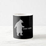 Oso de la papá tazas