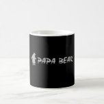 Oso de la papá tazas de café