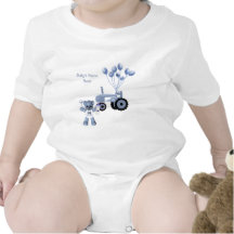 Oso de los rosas bebés y camiseta rosada del tract