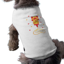 Oso de miel camisetas mascota