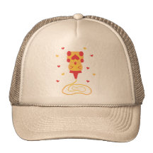 Oso de miel gorro