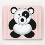 Oso de panda Mousepad Alfombrilla De Raton