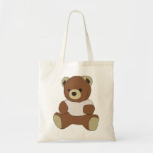 Oso de peluche bolsa