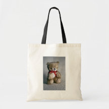 Oso de peluche bolsa