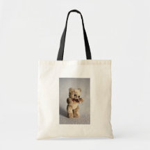 Oso de peluche bolsas