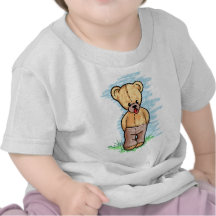 Oso de peluche camiseta
