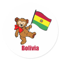 Oso de peluche de Bolivia Etiquetas