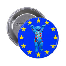 Oso de peluche de la unión europea (centavo) pins
