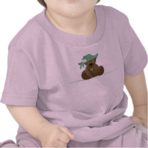 Oso de peluche de Sunbonnet Camiseta