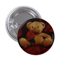 Oso de peluche del el día de San Valentín Pins
