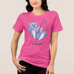 Oso de peluche del paraguas - nueva mamá del mucha camisetas