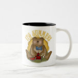Oso de peluche es verano taza de café