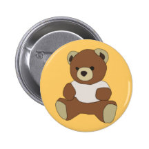 Oso de peluche lindo pin