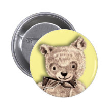 Oso de peluche lindo pin