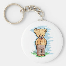 Oso de peluche llaveros
