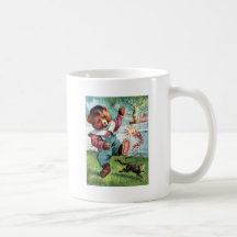 Oso de peluche nacional del vintage del oso travie tazas