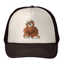 Oso de peluche - Oliverio Gorro De Camionero