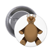 Oso de peluche pin