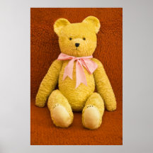 oso de peluche poster