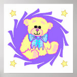 Oso de peluche poster