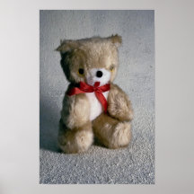 Oso de peluche posters