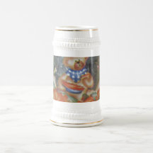 Oso de peluche taza de café