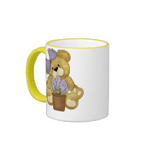 Oso de peluche tazas